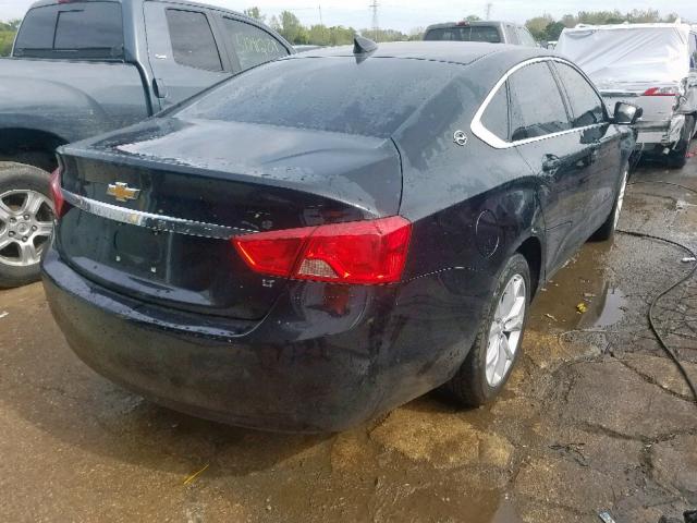 2G1115S31G9107640 - 2016 CHEVROLET IMPALA LT BLACK photo 4