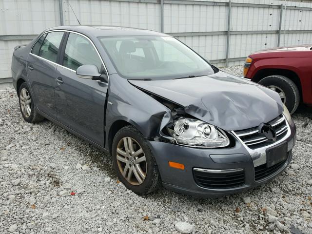 3VWEG71K67M079530 - 2007 VOLKSWAGEN JETTA WOLF GRAY photo 1