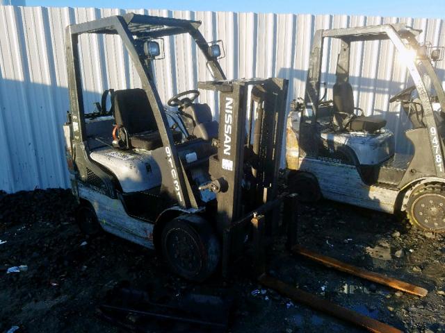 CP1F29P9819 - 2012 NISSAN FORKLIFT BLACK photo 1