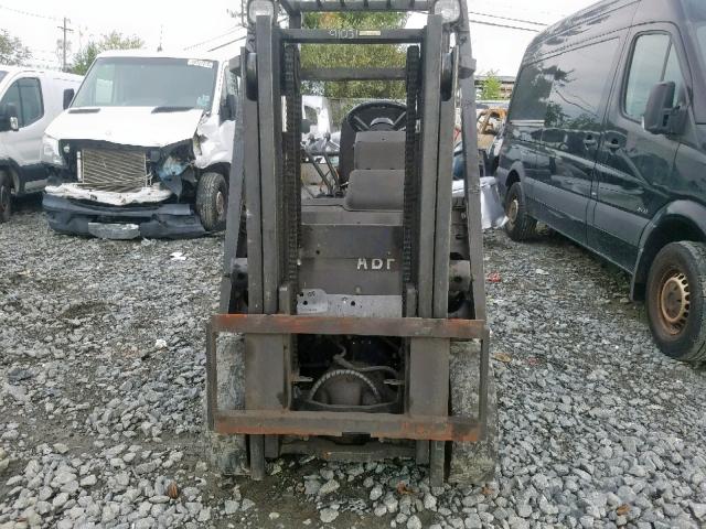 CP1F29P9819 - 2012 NISSAN FORKLIFT BLACK photo 9