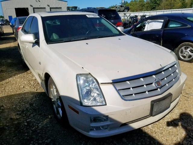 1G6DW677660143150 - 2006 CADILLAC STS WHITE photo 1