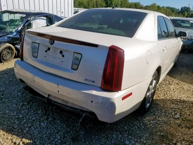 1G6DW677660143150 - 2006 CADILLAC STS WHITE photo 4