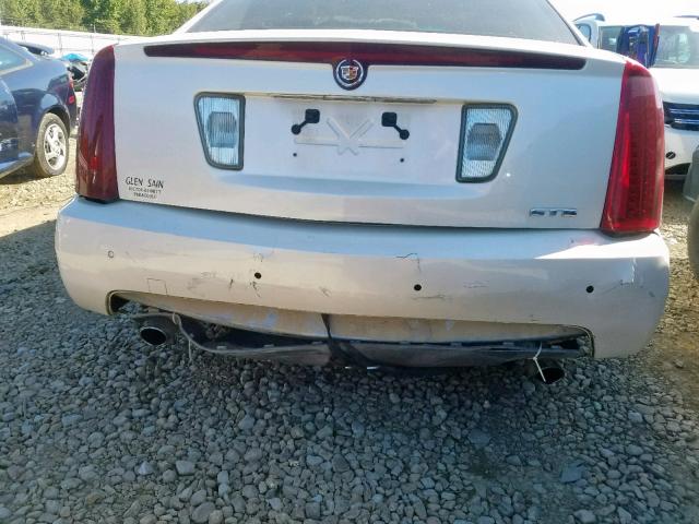 1G6DW677660143150 - 2006 CADILLAC STS WHITE photo 9