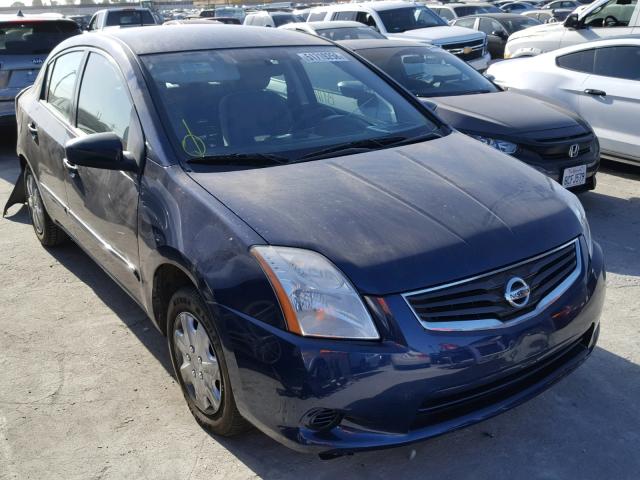 3N1AB6AP0CL625747 - 2012 NISSAN SENTRA 2.0 BLUE photo 1