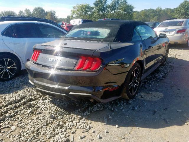 1FATP8FF7K5151044 - 2019 FORD MUSTANG GT BLACK photo 4