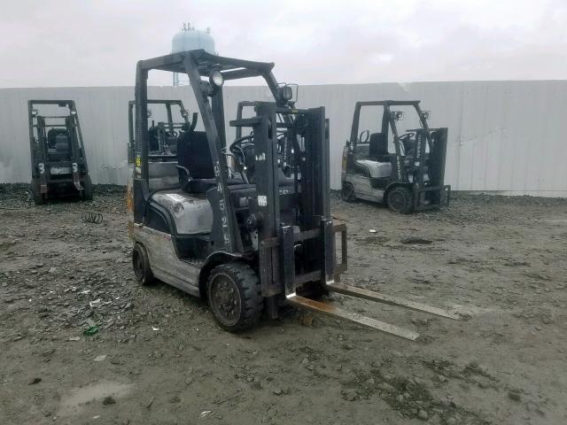 9P2629 - 2008 NISSAN FORKLIFT GRAY photo 1