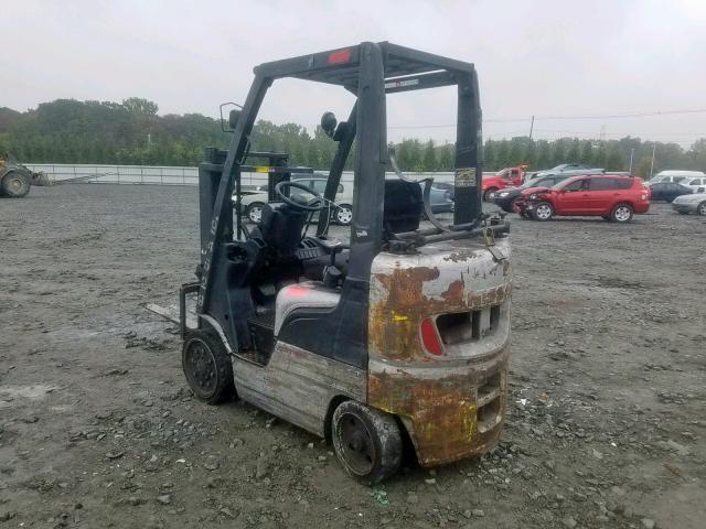 9P2629 - 2008 NISSAN FORKLIFT GRAY photo 3