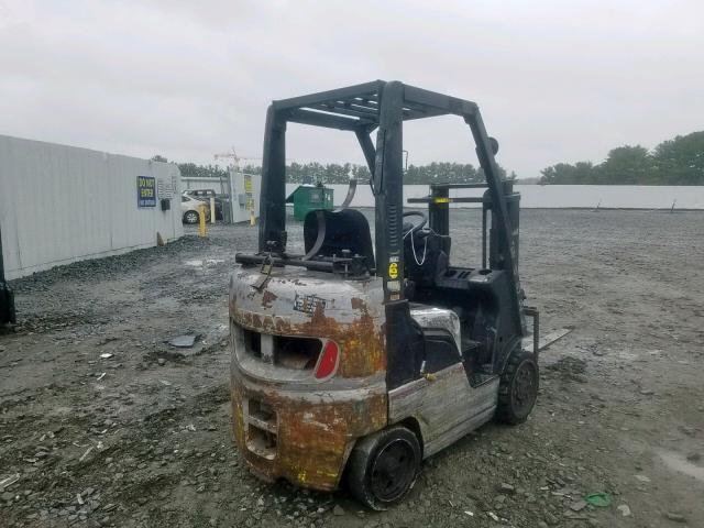 9P2629 - 2008 NISSAN FORKLIFT GRAY photo 4