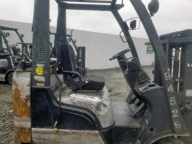 9P2629 - 2008 NISSAN FORKLIFT GRAY photo 5