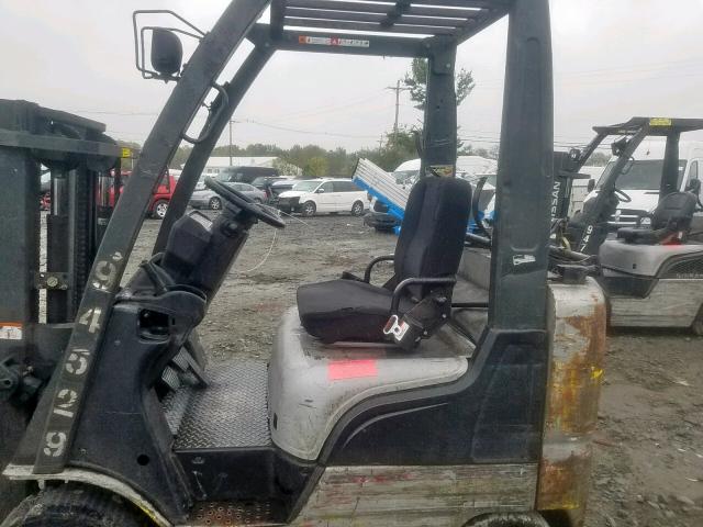 9P2629 - 2008 NISSAN FORKLIFT GRAY photo 6