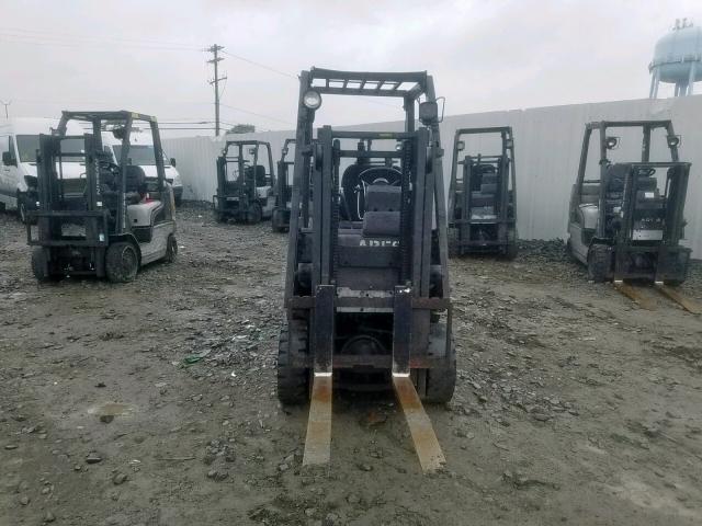 9P2629 - 2008 NISSAN FORKLIFT GRAY photo 9