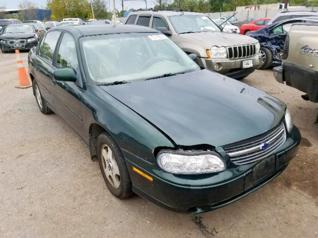 1G1NE52J42M556004 - 2002 CHEVROLET MALIBU LS GREEN photo 1