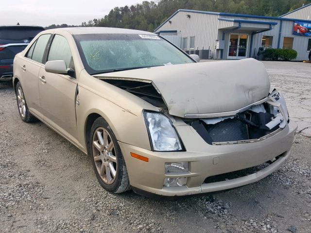 1G6DW677670182502 - 2007 CADILLAC STS TAN photo 1