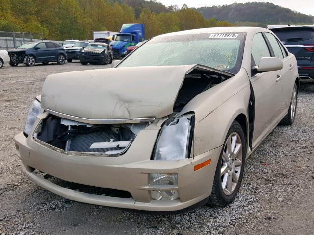 1G6DW677670182502 - 2007 CADILLAC STS TAN photo 2