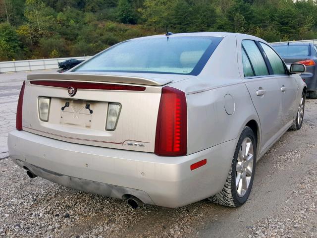 1G6DW677670182502 - 2007 CADILLAC STS TAN photo 4