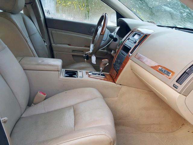 1G6DW677670182502 - 2007 CADILLAC STS TAN photo 5