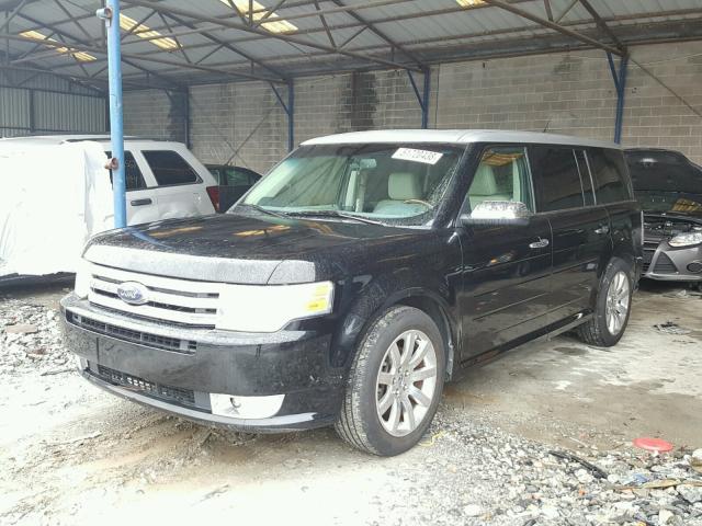 2FMDK53C29BA24970 - 2009 FORD FLEX LIMIT BLACK photo 2