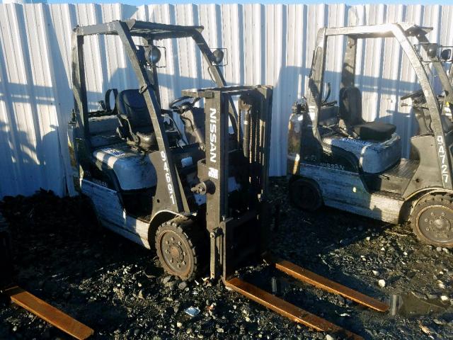 CP1F29P6125 - 2010 NISSAN FORKLIFT SILVER photo 1