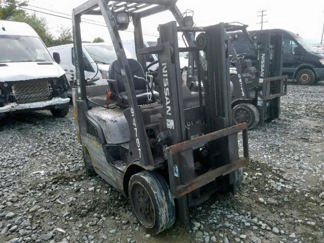 CP1F29P6181 - 2010 NISSAN FORKLIFT SILVER photo 1