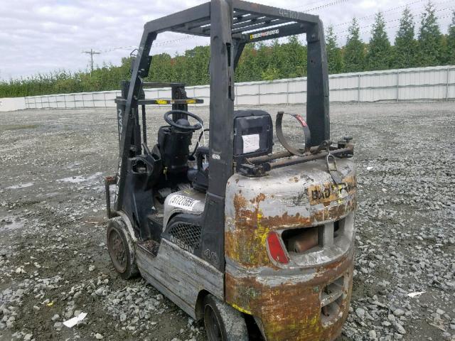 CP1F29P6181 - 2010 NISSAN FORKLIFT SILVER photo 3