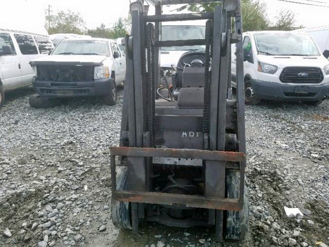 CP1F29P6181 - 2010 NISSAN FORKLIFT SILVER photo 9