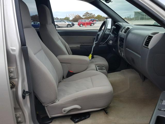 1GCDT136458152242 - 2005 CHEVROLET COLORADO BEIGE photo 5