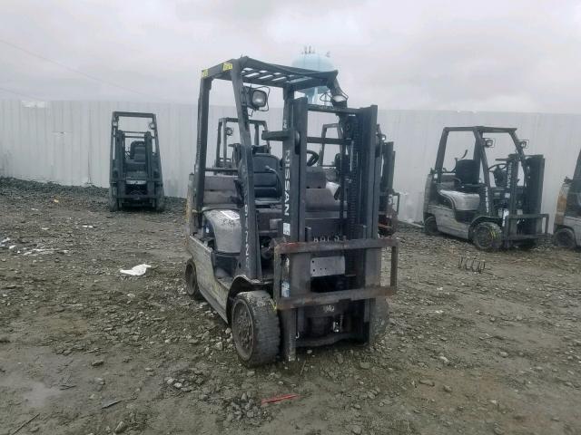 9P6264 - 2010 NISSAN FORKLIFT BLACK photo 1