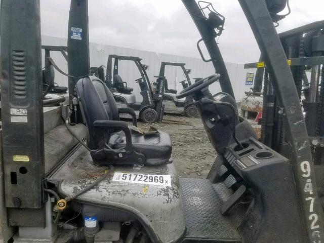 9P6264 - 2010 NISSAN FORKLIFT BLACK photo 5