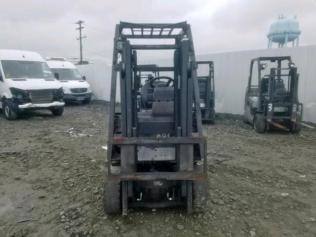 9P6264 - 2010 NISSAN FORKLIFT BLACK photo 9