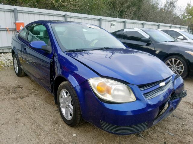 1G1AL15FX77385477 - 2007 CHEVROLET COBALT LT BLUE photo 1