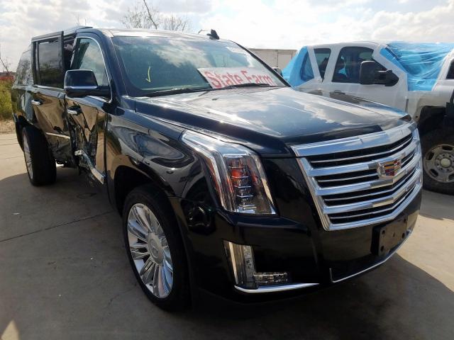 1GYS4UKJ2FR601399 - 2015 CADILLAC ESCALADE E BLACK photo 1