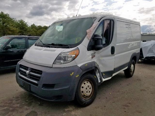 3C6TRVNG7EE127193 - 2014 RAM PROMASTER 白色 照片 2