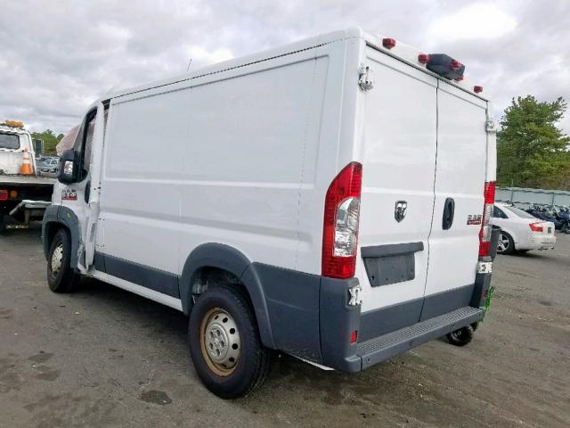 3C6TRVNG7EE127193 - 2014 RAM PROMASTER 白色 照片 3