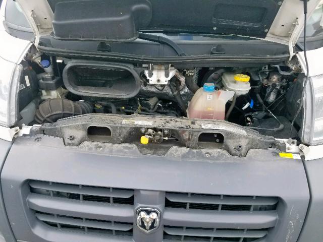 3C6TRVNG7EE127193 - 2014 RAM PROMASTER 白色 照片 7