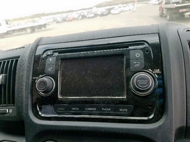 3C6TRVNG7EE127193 - 2014 RAM PROMASTER 白色 照片 9