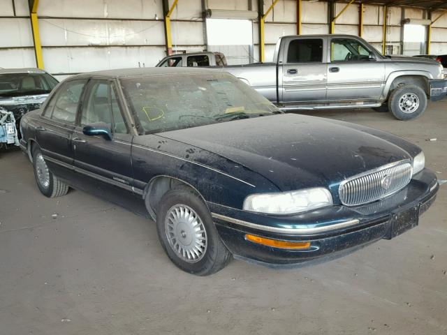 1G4HP52K2XH459788 - 1999 BUICK LESABRE CU GREEN photo 1