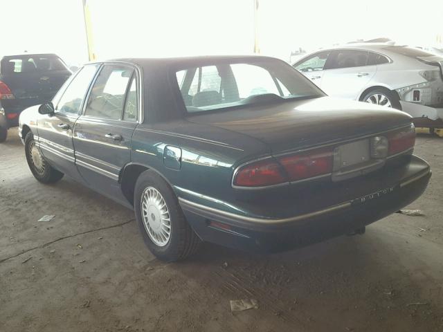 1G4HP52K2XH459788 - 1999 BUICK LESABRE CU GREEN photo 3