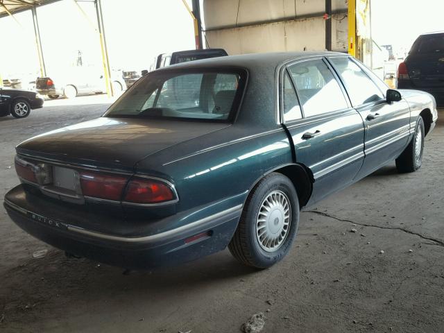 1G4HP52K2XH459788 - 1999 BUICK LESABRE CU GREEN photo 4