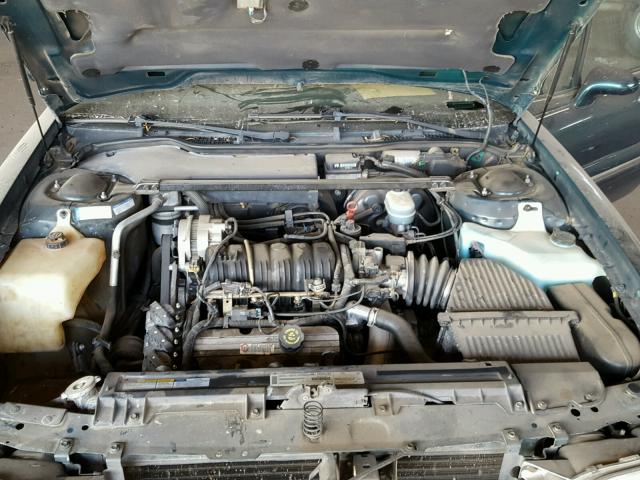 1G4HP52K2XH459788 - 1999 BUICK LESABRE CU GREEN photo 7