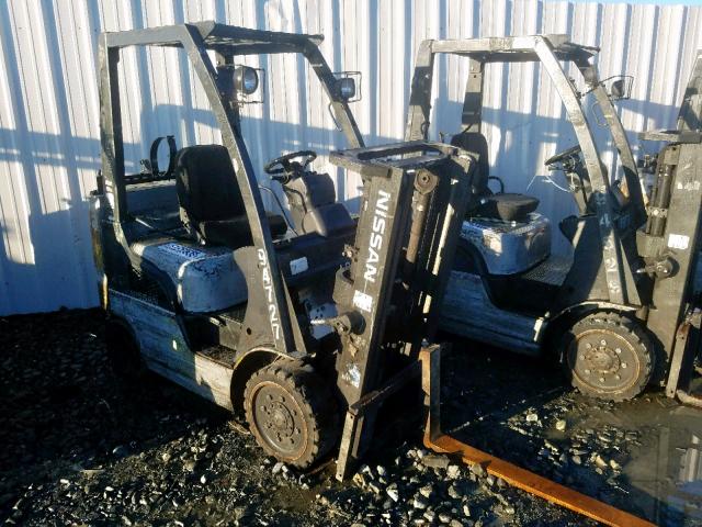 CP1F29P6299 - 2010 NISSAN FORKLIFT SILVER photo 1