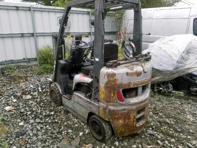 CP1F29P6299 - 2010 NISSAN FORKLIFT SILVER photo 3