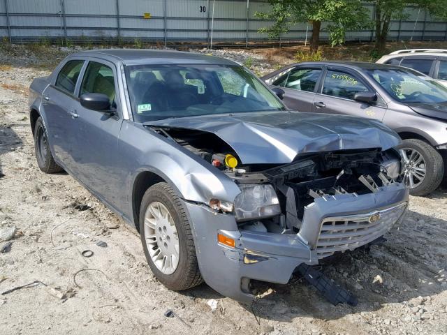 2C3KA43R87H600279 - 2007 CHRYSLER 300 CHARCOAL photo 1