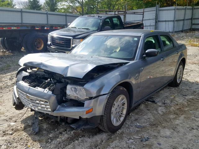 2C3KA43R87H600279 - 2007 CHRYSLER 300 CHARCOAL photo 2