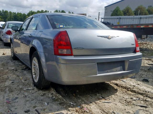 2C3KA43R87H600279 - 2007 CHRYSLER 300 CHARCOAL photo 3