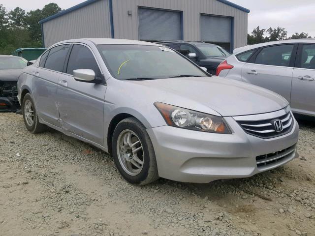 1HGCP2F41BA016995 - 2011 HONDA ACCORD LXP SILVER photo 1