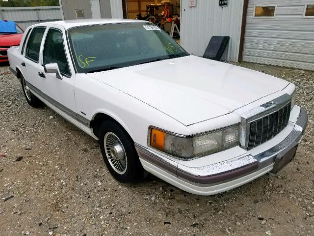 1LNLM81FXLY722256 - 1990 LINCOLN TOWN CAR WHITE photo 1