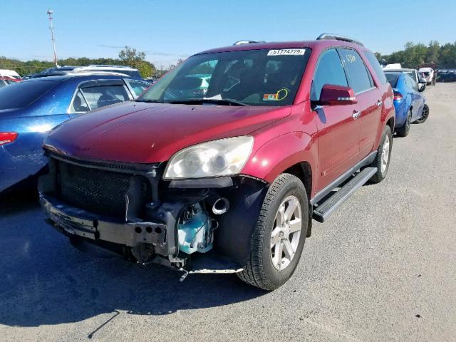 5GZER23767J139097 - 2007 SATURN OUTLOOK XR წითელი ფოტო 2