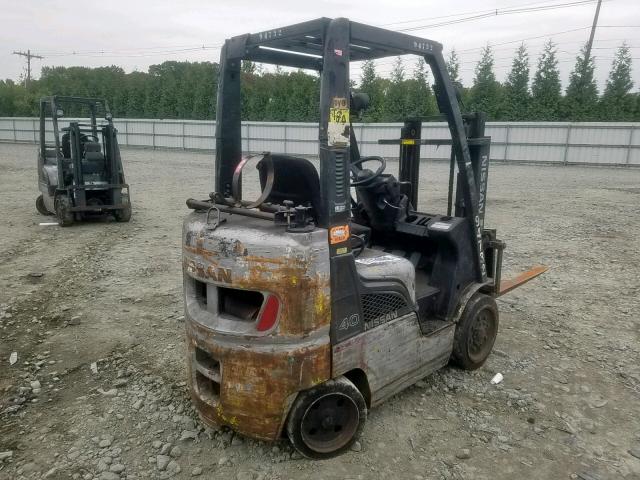 9P6336 - 2010 NISSAN FORKLIFT BLACK photo 4