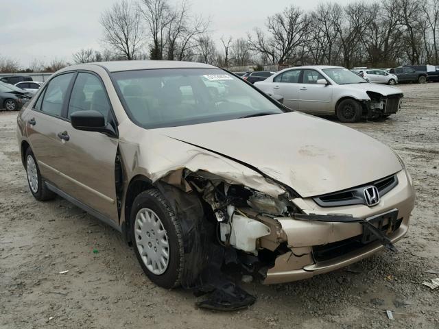 1HGCM56115A083598 - 2005 HONDA ACCORD DX GOLD photo 1