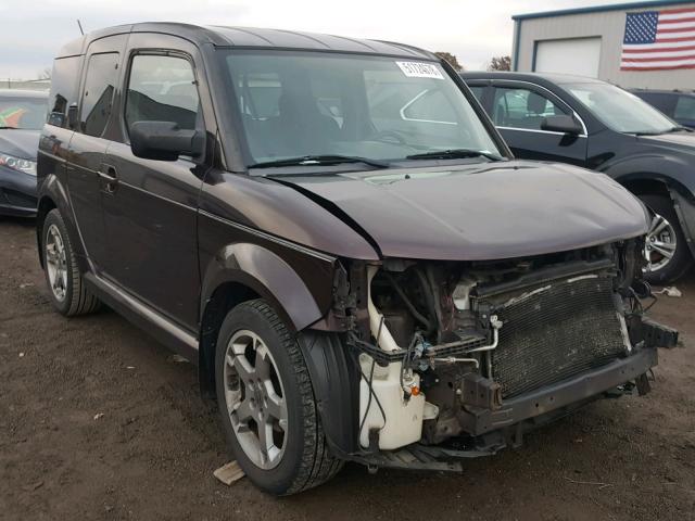 5J6YH18988L015399 - 2008 HONDA ELEMENT SC BROWN photo 1